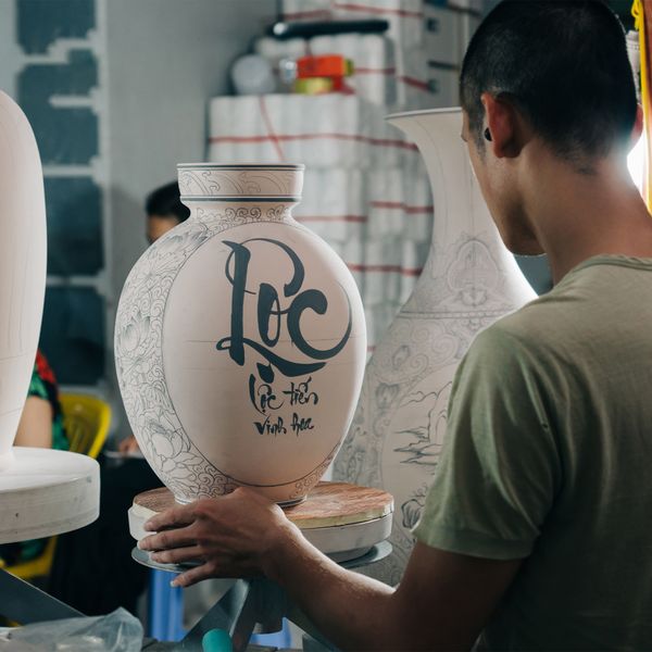 Large Storage Jar